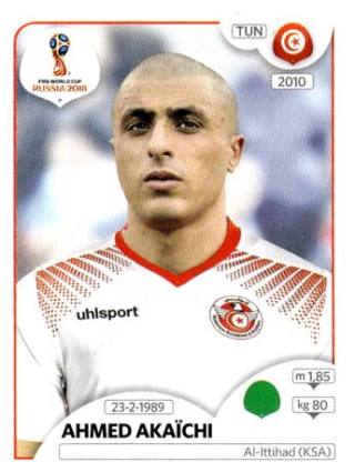 Ahmed Akaïchi – FIFA World Cup 2018 Russia, Nr. 571