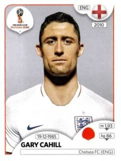 Gary Cahill – FIFA World Cup 2018 Russia, Nr. 576