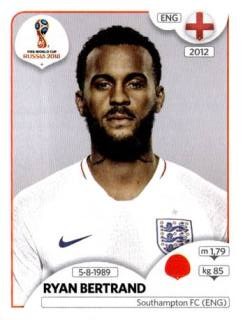 Ryan Bertrand – FIFA World Cup 2018 Russia, Nr. 579