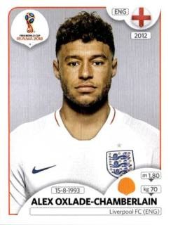 Alex Oxlade-Chamberlain – FIFA World Cup 2018 Russia, Nr. 583