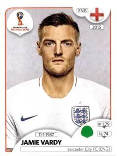 Jamie Vardy – FIFA World Cup 2018 Russia, Nr. 591
