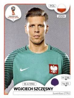 Wojciech Szczęsny – FIFA World Cup 2018 Russia, n. 595