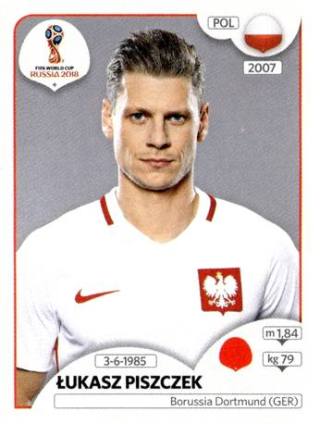 Łukasz Piszczek – FIFA World Cup 2018 Russia, Nr. 596