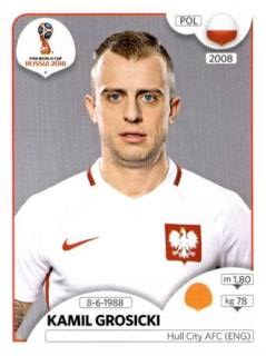 Kamil Grosicki – FIFA World Cup 2018 Russia, Nr. 604
