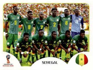 Team Photo – FIFA World Cup 2018 Russia, Nr. 613