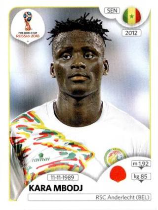 Serigne Kara – FIFA World Cup 2018 Russia, Nr. 615