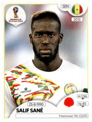 Salif Sané – FIFA World Cup 2018 Russia, Nr. 618