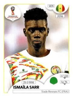 Ismaïla Sarr – FIFA World Cup 2018 Russia, Nr. 630