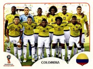 Team Photo – FIFA World Cup 2018 Russia, Nr. 633