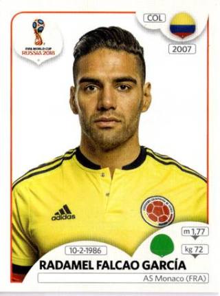 Falcao – FIFA World Cup 2018 Russia, Nr. 646