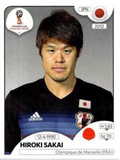 Hiroki Sakai – FIFA World Cup 2018 Russia, Nr. 658