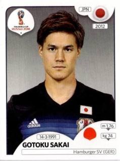 Gōtoku Sakai – FIFA World Cup 2018 Russia, Nr. 660