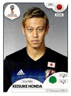 Keisuke Honda – FIFA World Cup 2018 Russia, Nr. 666