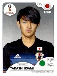 Takashi Usami – FIFA World Cup 2018 Russia, Nr. 667