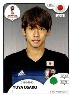 Yūya Ōsako – FIFA World Cup 2018 Russia, Nr. 671