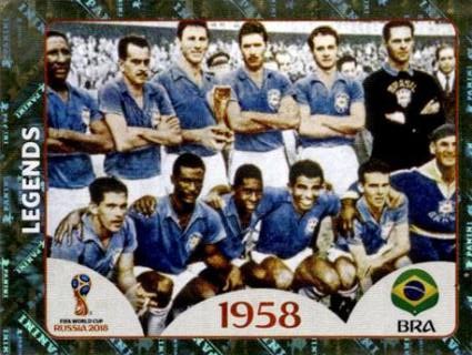 Brazil – FIFA World Cup 2018 Russia, Nr. 672