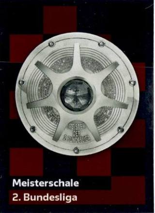 Meisterschale – Fussball Bundesliga 2018/19, Nr. 3
