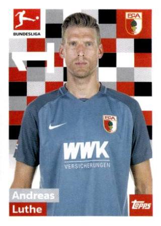 Andreas Luthe – Fussball Bundesliga 2018/19, Nr. 5