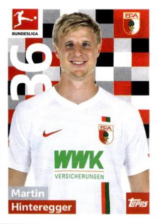 Martin Hinteregger – Fussball Bundesliga 2018/19, Nr. 6