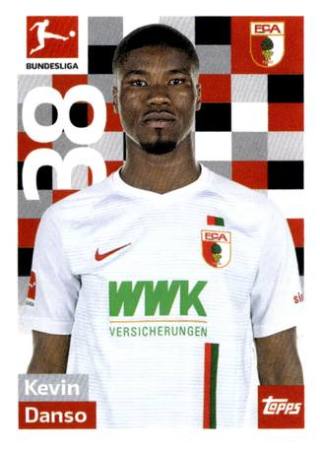 Kevin Danso – Fussball Bundesliga 2018/19, no. 8