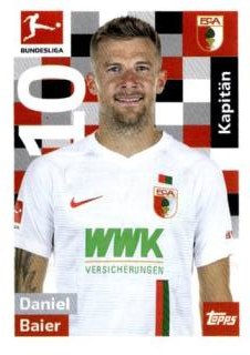 Daniel Baier – Fussball Bundesliga 2018/19, Nr. 9