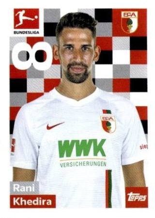 Rani Khedira – Fussball Bundesliga 2018/19, Nr. 10