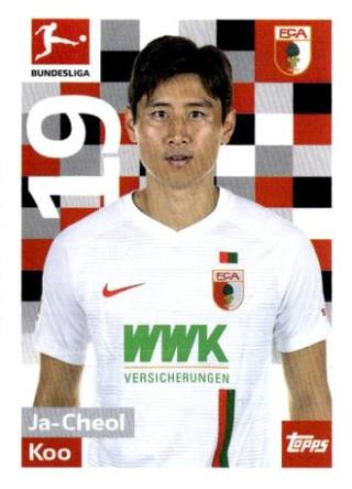 Ja-Cheol Koo – Fussball Bundesliga 2018/19, Nr. 11