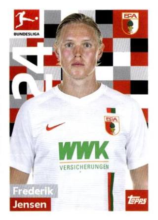 Frederik Jensen – Fussball Bundesliga 2018/19, Nr. 12