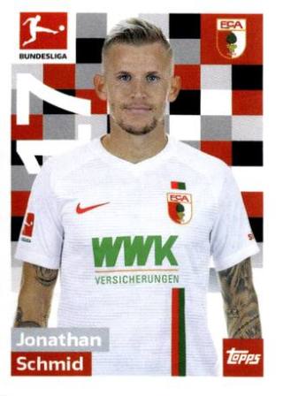 Jonathan Schmid – Fussball Bundesliga 2018/19, Nr. 14