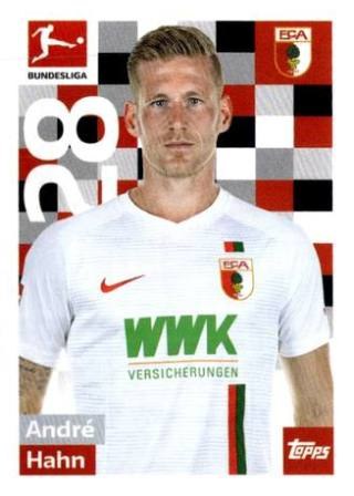 André Hahn – Fussball Bundesliga 2018/19, Nr. 15