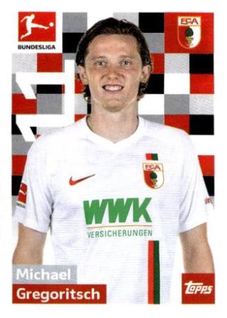 Michael Gregoritsch – Fussball Bundesliga 2018/19, Nr. 16