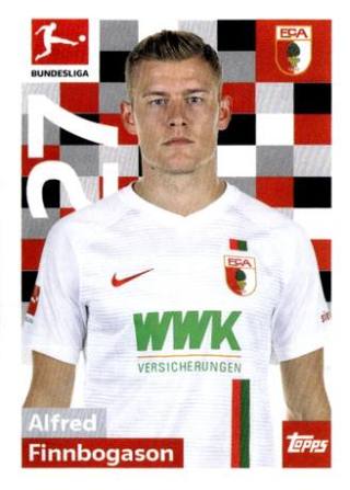 Alfred Finnbogason – Fussball Bundesliga 2018/19, Nr. 17