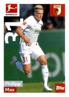 Philipp Max – Fussball Bundesliga 2018/19, Nr. 18
