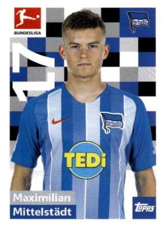 Maximilian Mittelstädt – Fussball Bundesliga 2018/19, Nr. 21