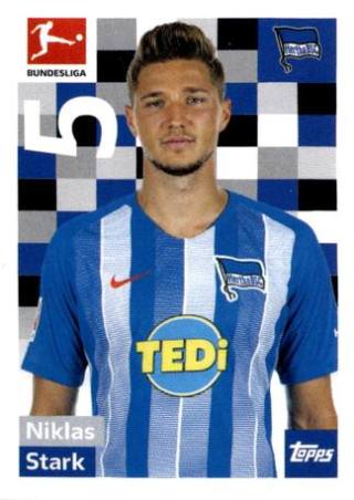 Niklas Stark – Fussball Bundesliga 2018/19, Nr. 24