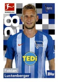 Fabian Lustenberger – Fussball Bundesliga 2018/19, Nr. 25
