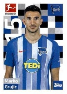 Marko Grujić – Fussball Bundesliga 2018/19, Nr. 27