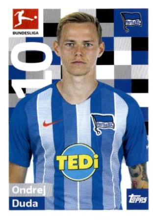 Ondrej Duda – Fussball Bundesliga 2018/19, Nr. 28