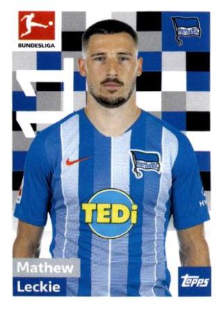 Mathew Leckie – Fussball Bundesliga 2018/2019, Nr. 30