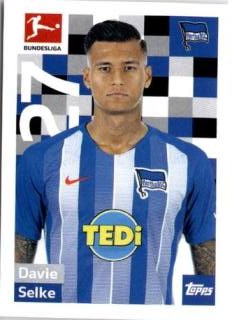 Davie Selke – Fussball Bundesliga 2018/19, Nr. 31