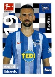 Vedad Ibišević – Fussball Bundesliga 2018/19, Nr. 32