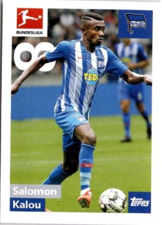 Salomon Kalou – Fussball Bundesliga 2018/19, Nr. 33