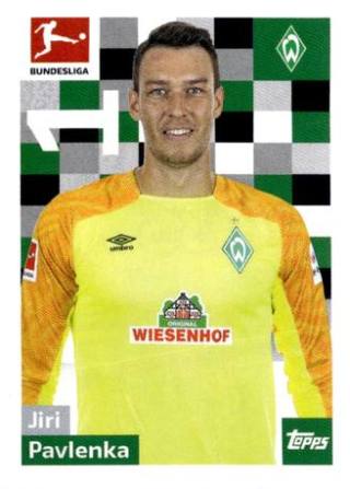 Jiří Pavlenka – Fussball Bundesliga 2018/19, Nr. 35