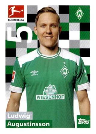 Ludwig Augustinsson – Fussball Bundesliga 2018/19, Nr. 36
