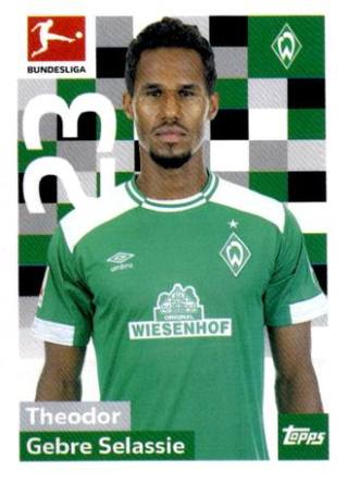 Theodor Gebre Selassie – Fussball Bundesliga 2018/19, Nr. 37