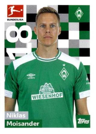 Niklas Moisander – Fussball Bundesliga 2018/19, Nr. 38