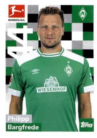 Philipp Bargfrede – Fussball Bundesliga 2018/19, Nr. 40