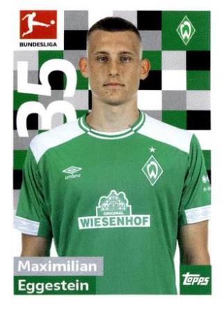 Maximilian Eggestein – Fussball Bundesliga 2018/19, Nr. 41