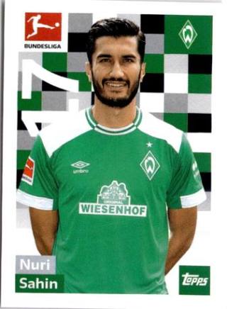Nuri Şahin – Fussball Bundesliga 2018/19, Nr. 42