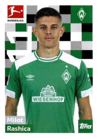 Milot Rashica – Fussball Bundesliga 2018/19, Nr. 43